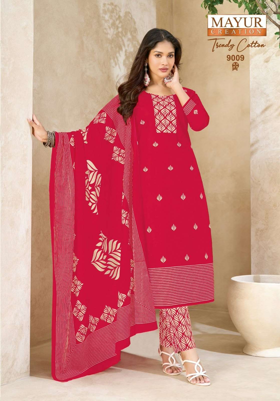 Mayur Creation Trendy Cotton Vol 9 Dress Material