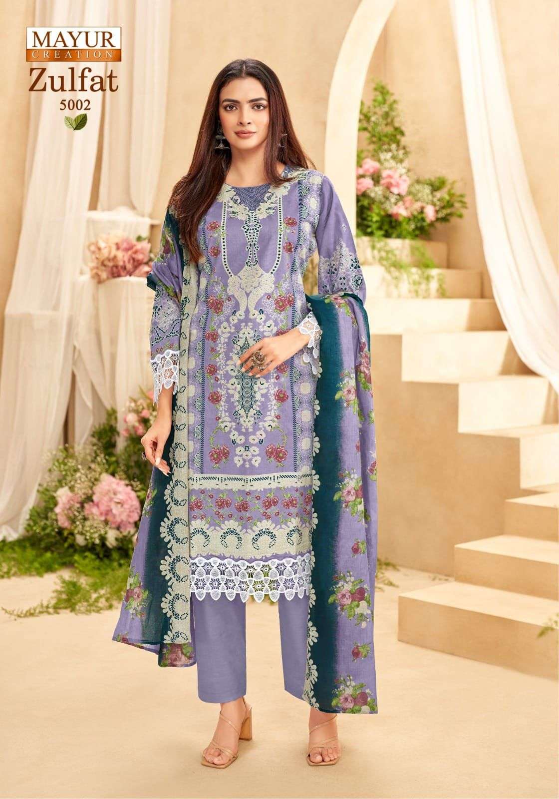 Mayur Creation Zulfat Vol-05
