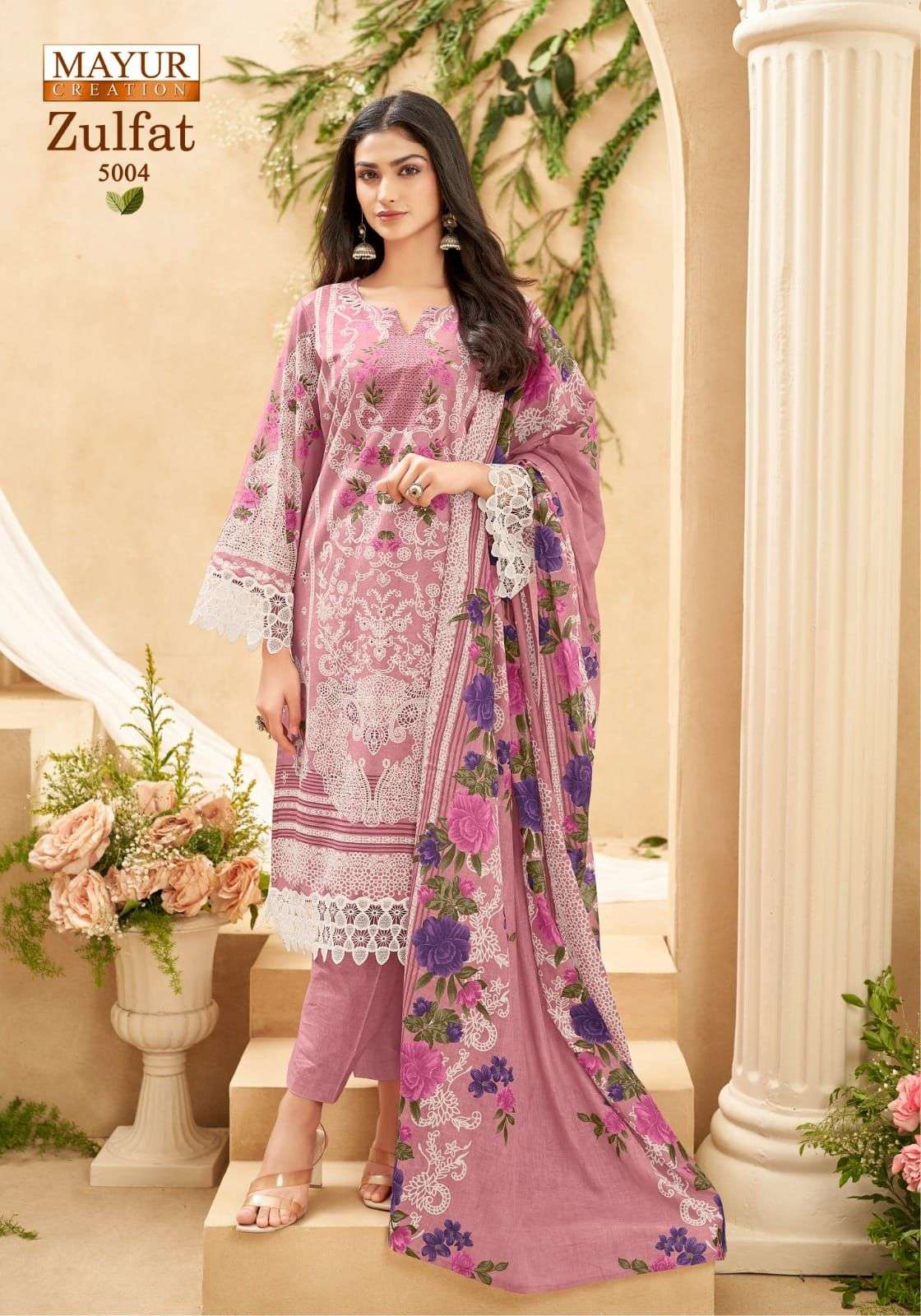 Mayur Creation Zulfat Vol-05