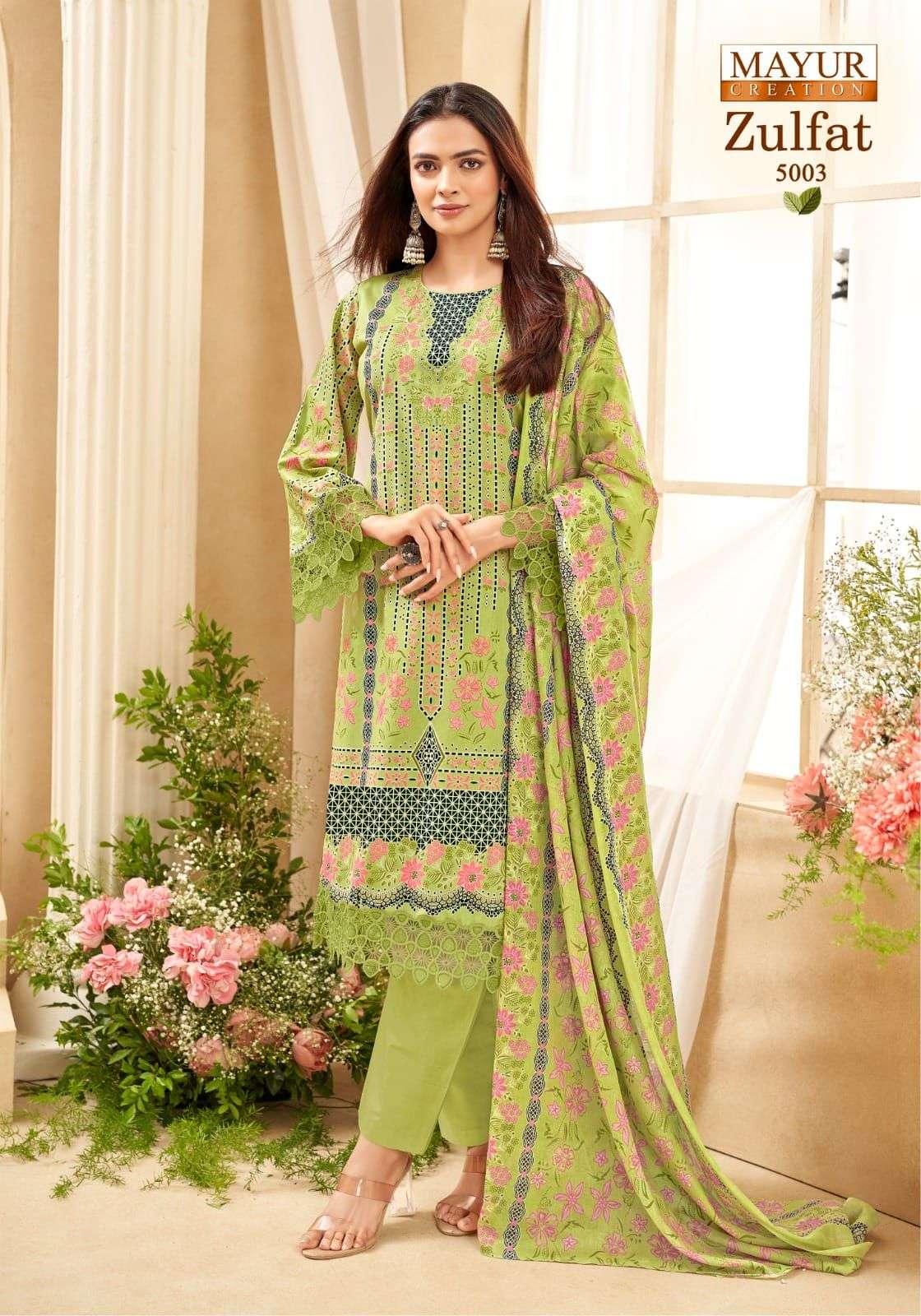 Mayur Creation Zulfat Vol-05