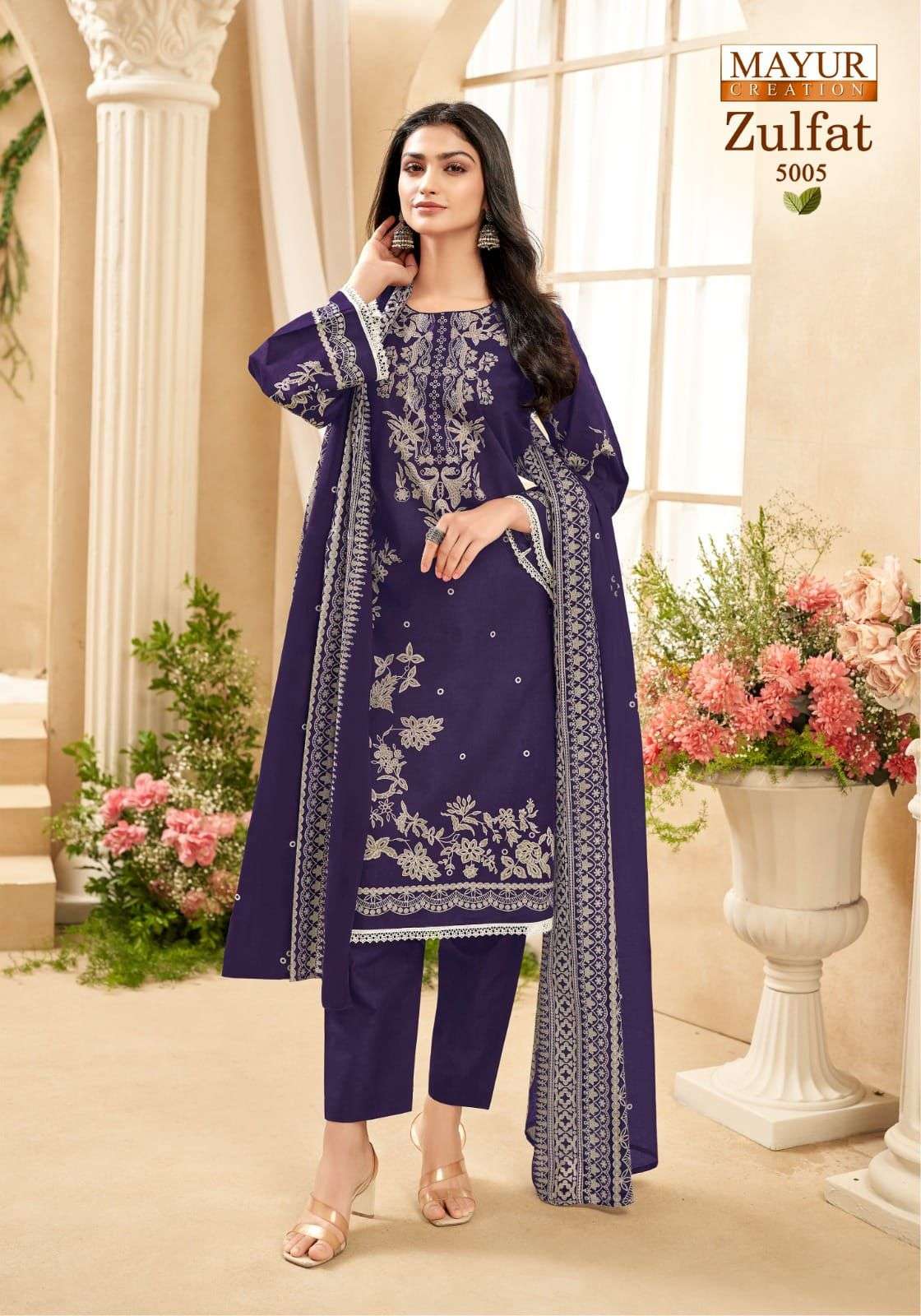 Mayur Creation Zulfat Vol-05
