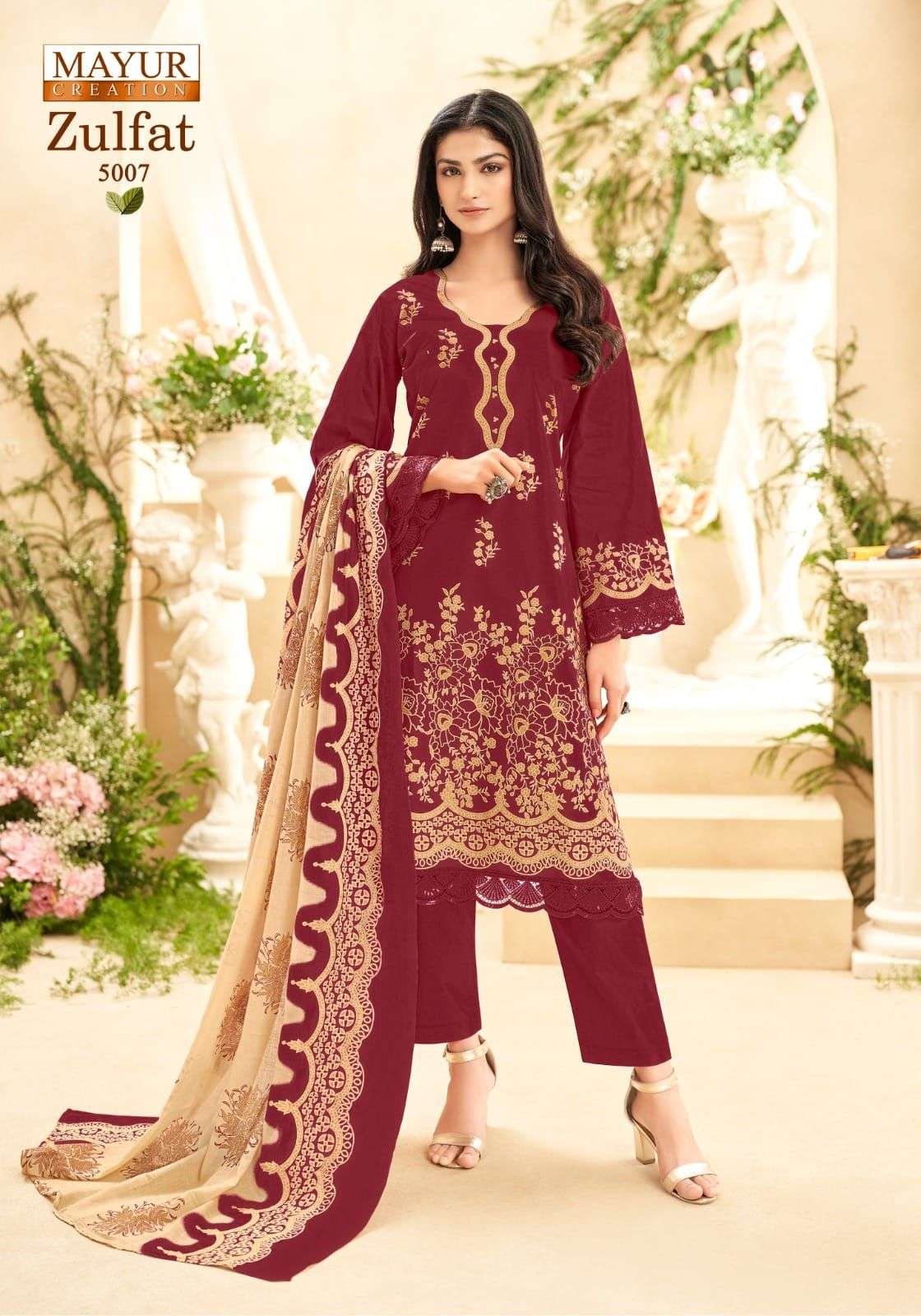 Mayur Creation Zulfat Vol-05