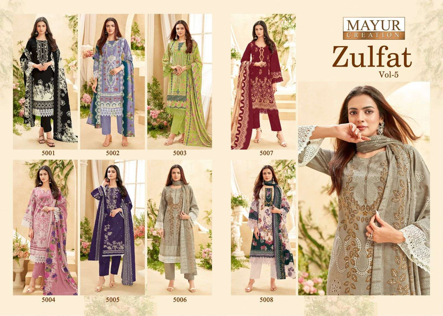 Mayur Creation Zulfat Vol-05