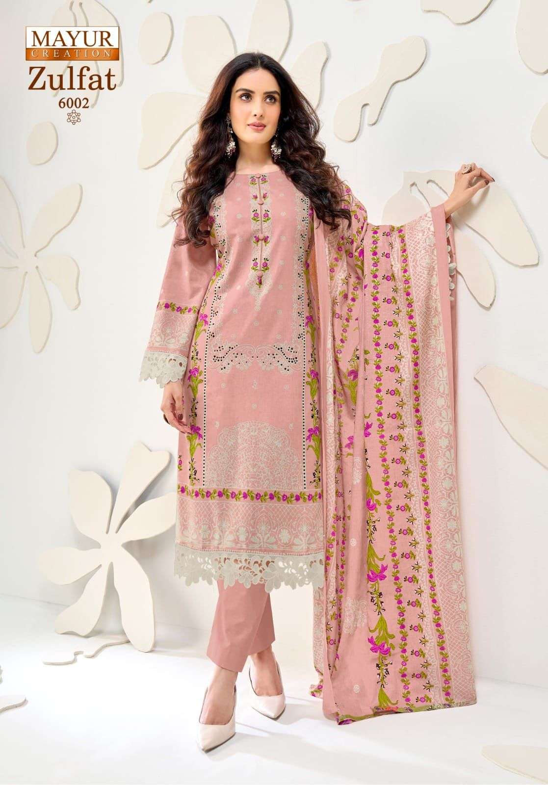 Mayur Creation Zulfat Vol-06