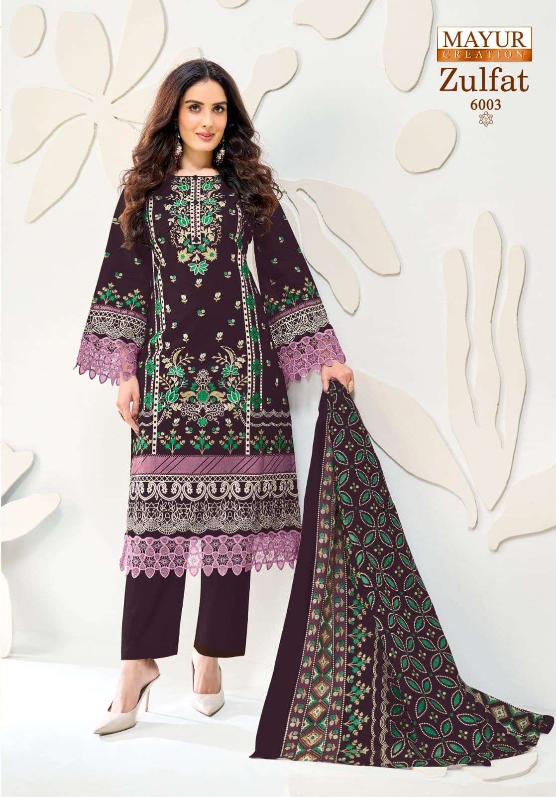 Mayur Creation Zulfat Vol-06