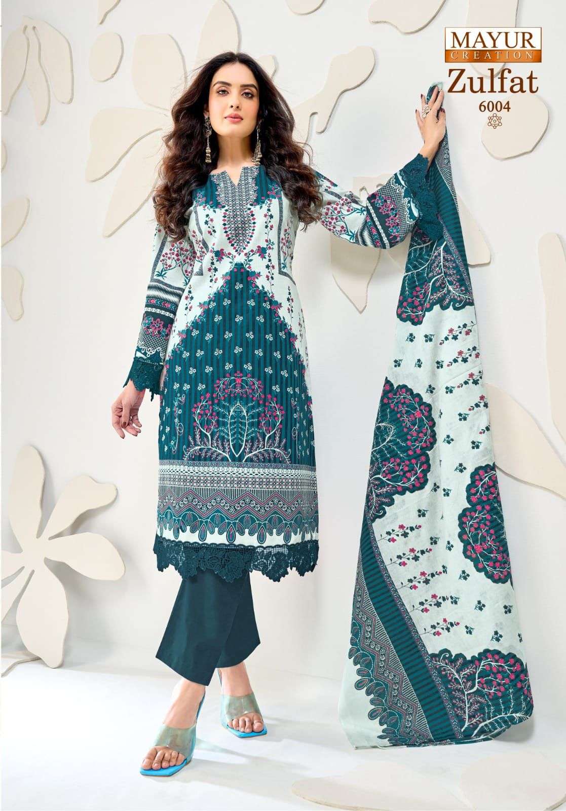 Mayur Creation Zulfat Vol-06