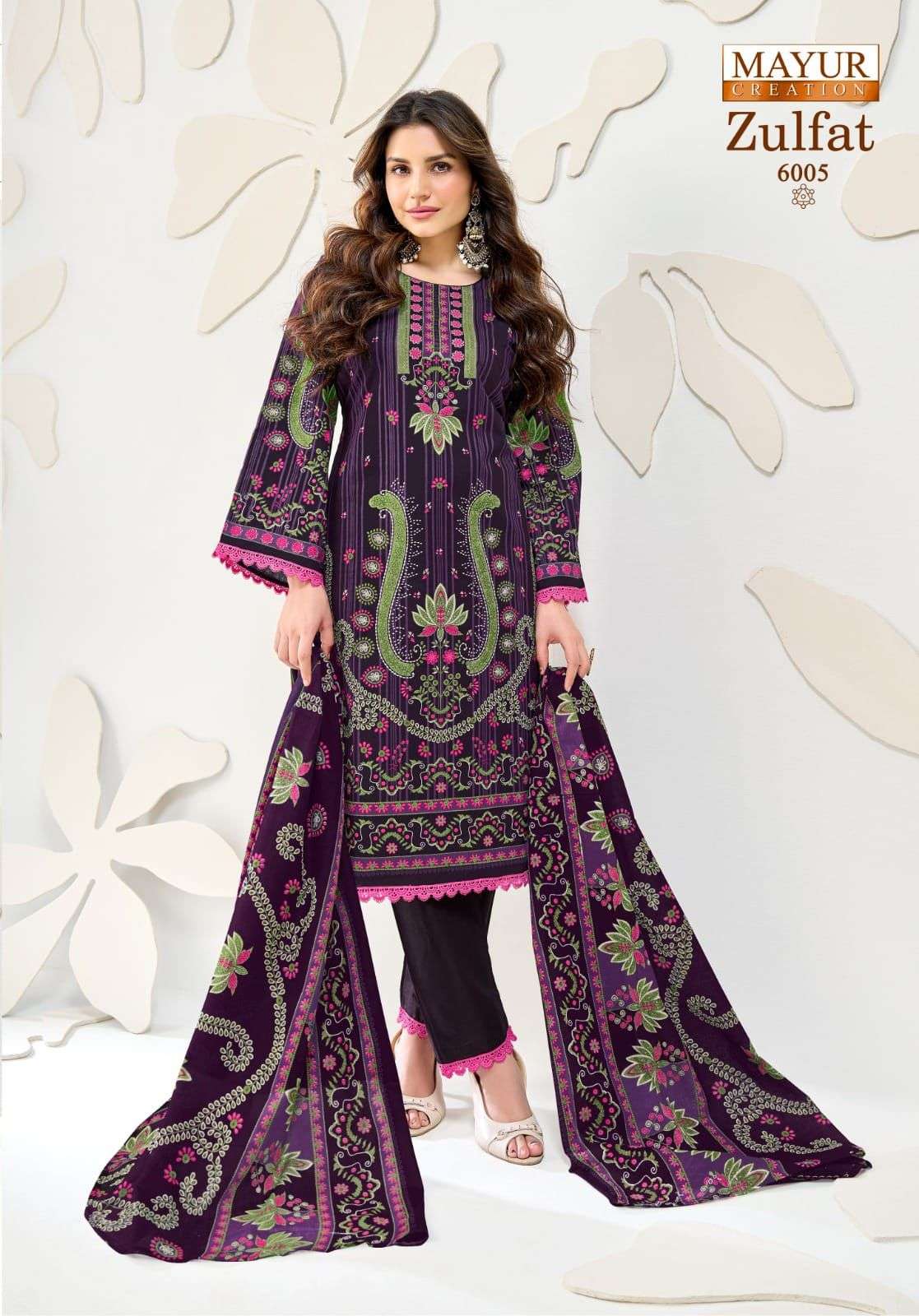 Mayur Creation Zulfat Vol-06
