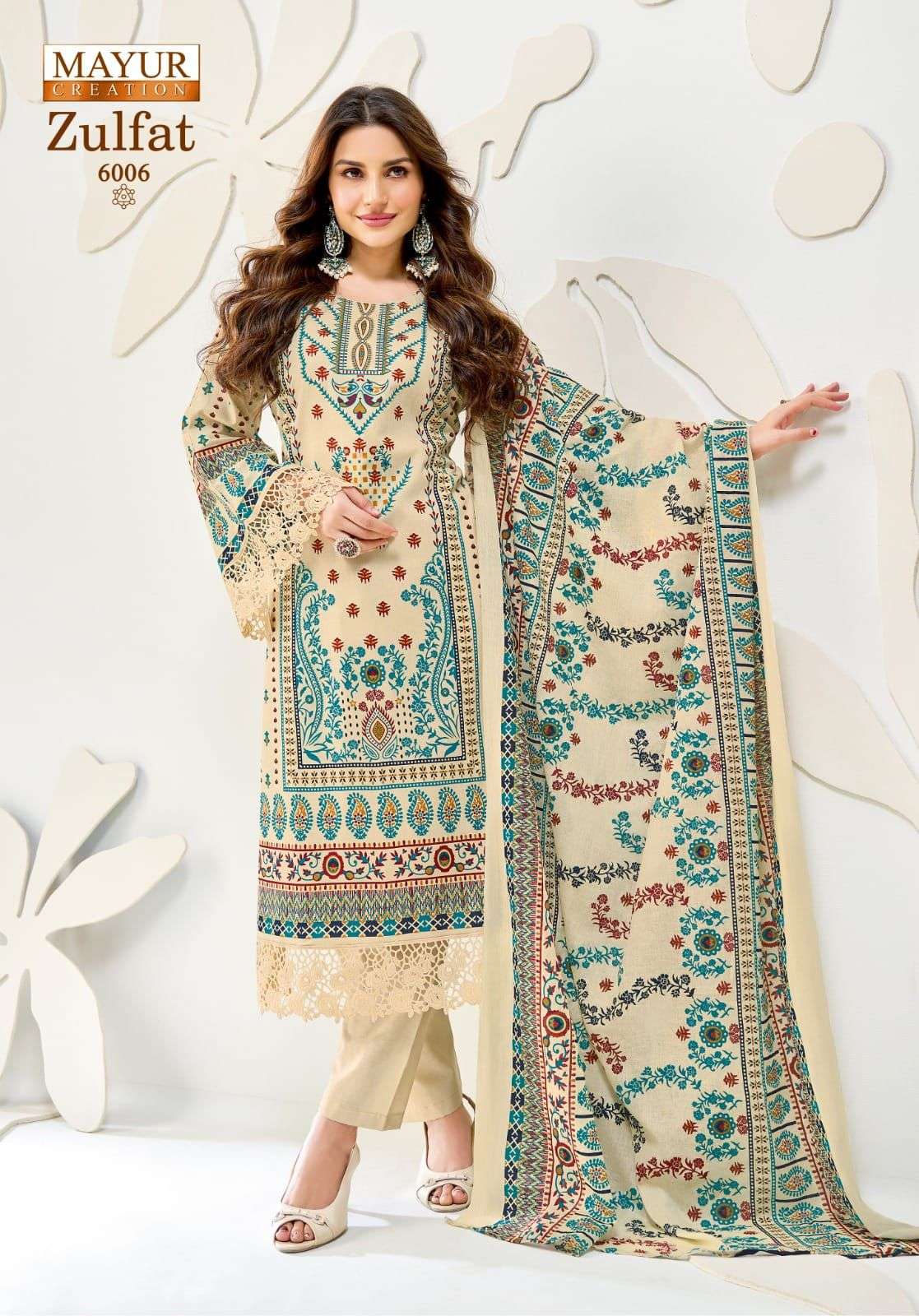 Mayur Creation Zulfat Vol-06
