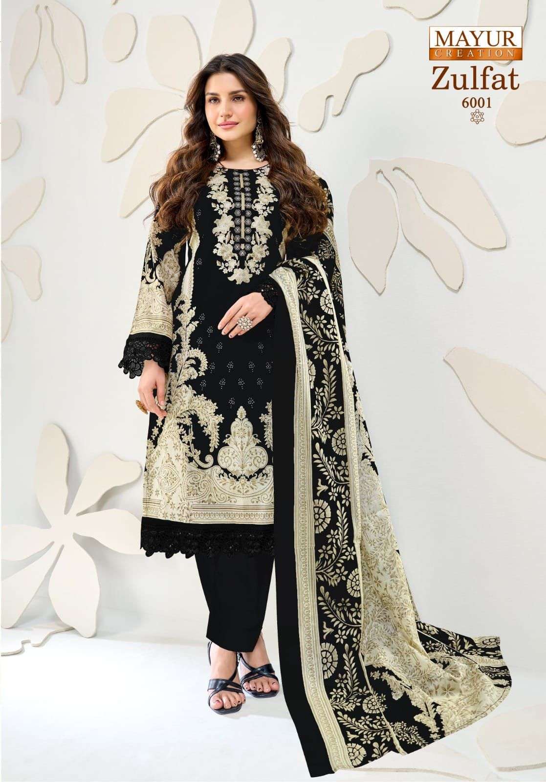 Mayur Creation Zulfat Vol-06