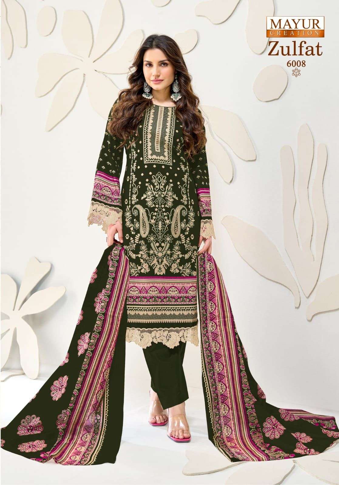 Mayur Creation Zulfat Vol-06
