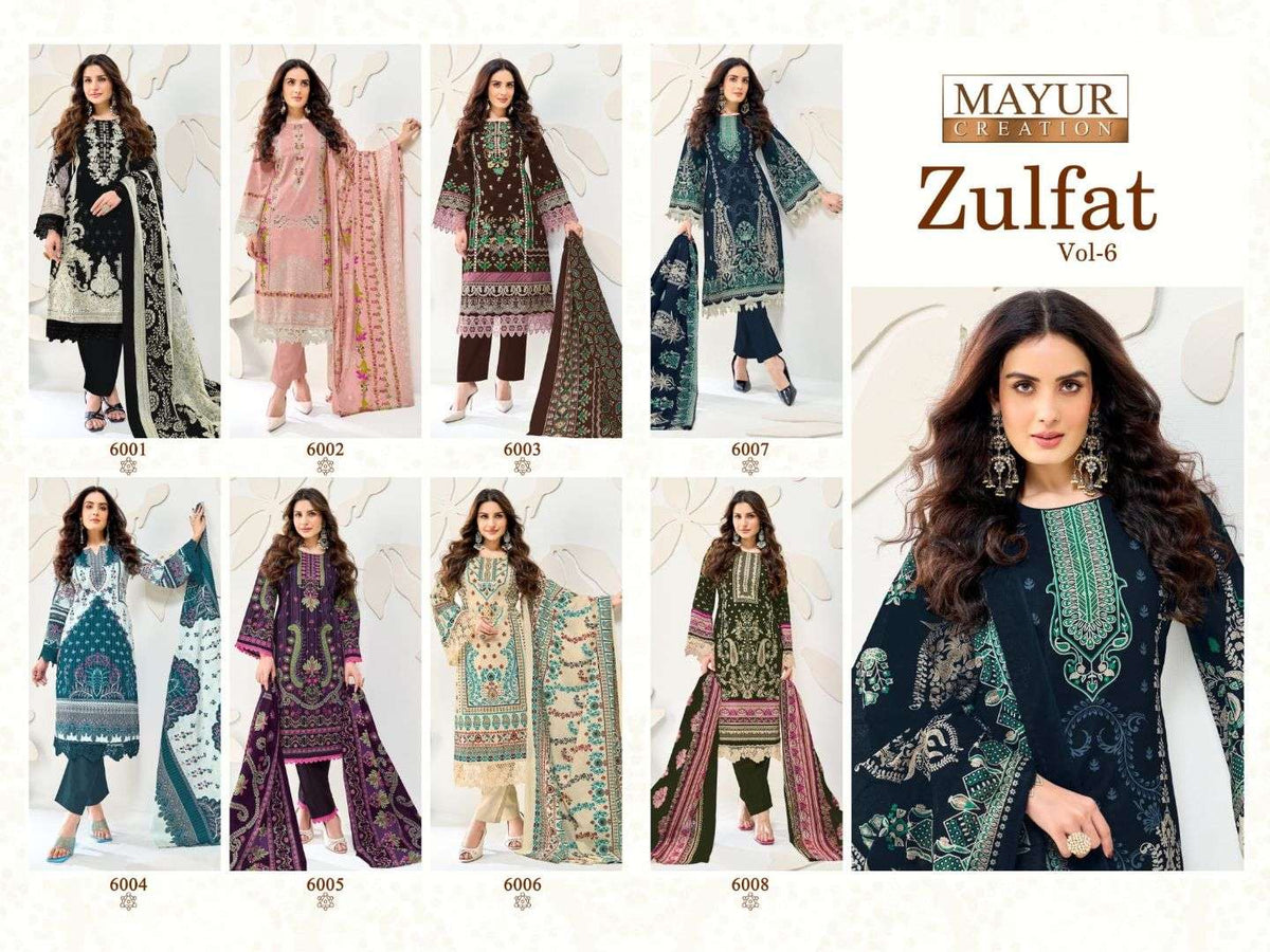 Mayur Creation Zulfat Vol-06