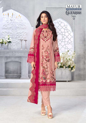 MAYUR Creation Guzarish Vol - 07 Cotton Dress Material - Amrah Wholesale