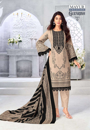 MAYUR Creation Guzarish Vol - 07 Cotton Dress Material - Amrah Wholesale
