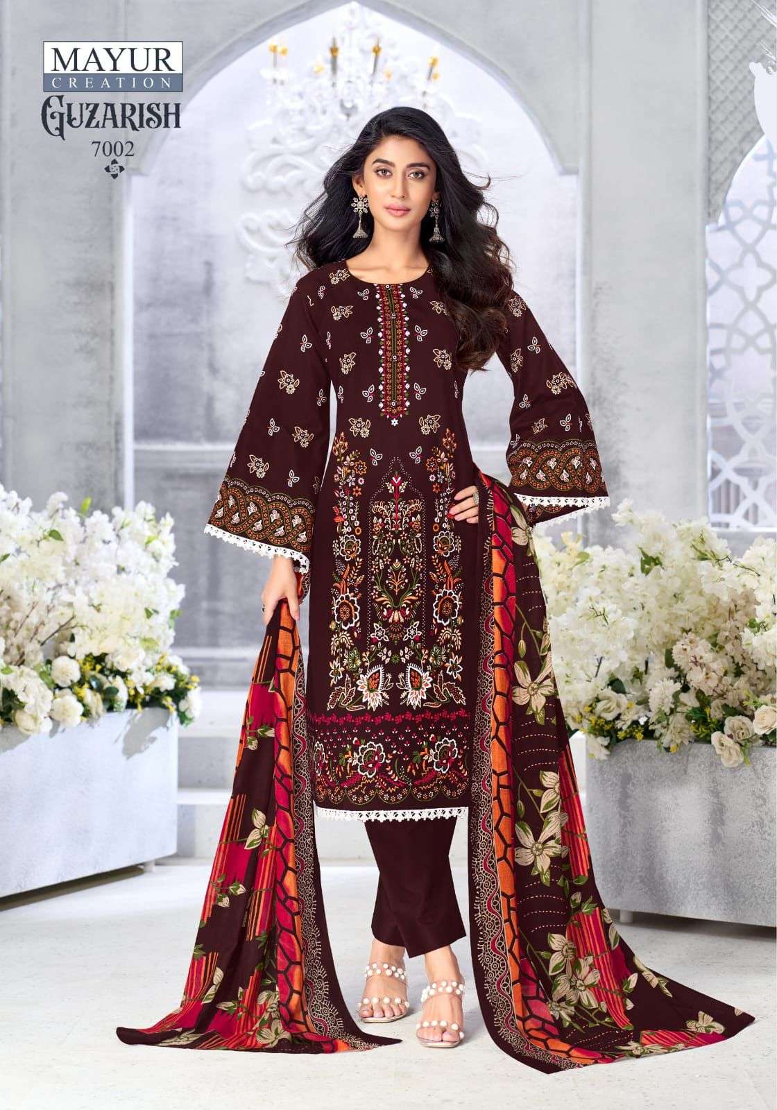 MAYUR Creation Guzarish Vol - 07 Cotton Dress Material - Amrah Wholesale