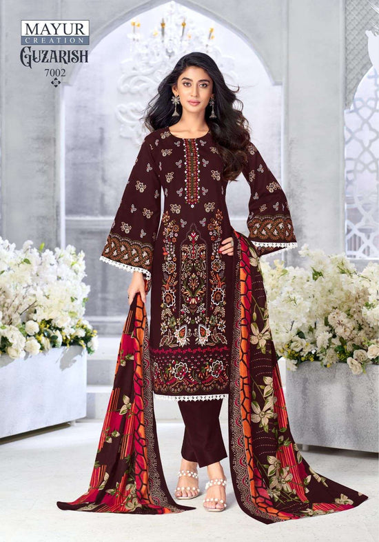 MAYUR Creation Guzarish Vol - 07 Cotton Dress Material - Amrah Wholesale