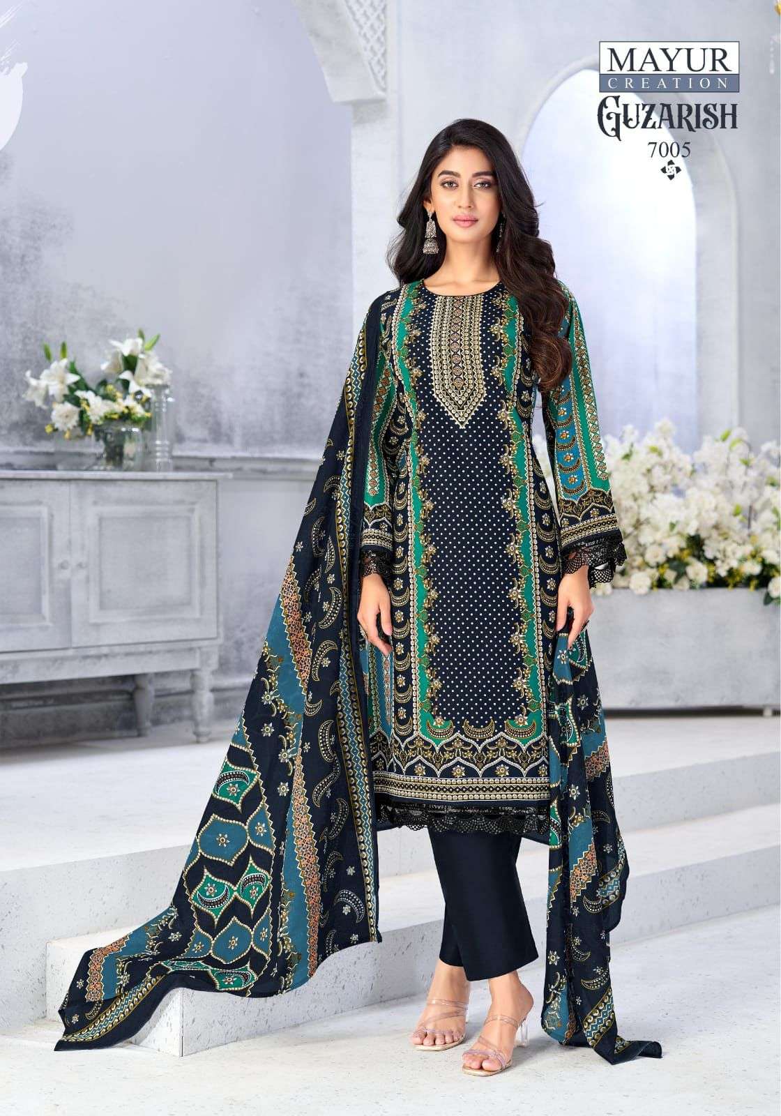 MAYUR Creation Guzarish Vol - 07 Cotton Dress Material - Amrah Wholesale