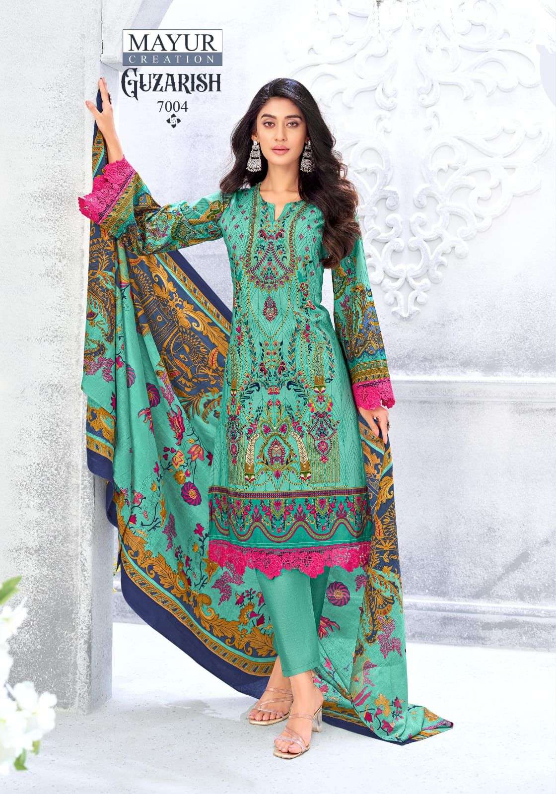 MAYUR Creation Guzarish Vol - 07 Cotton Dress Material - Amrah Wholesale