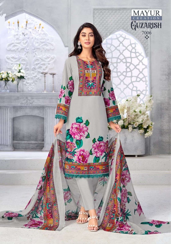 MAYUR Creation Guzarish Vol - 07 Cotton Dress Material - Amrah Wholesale