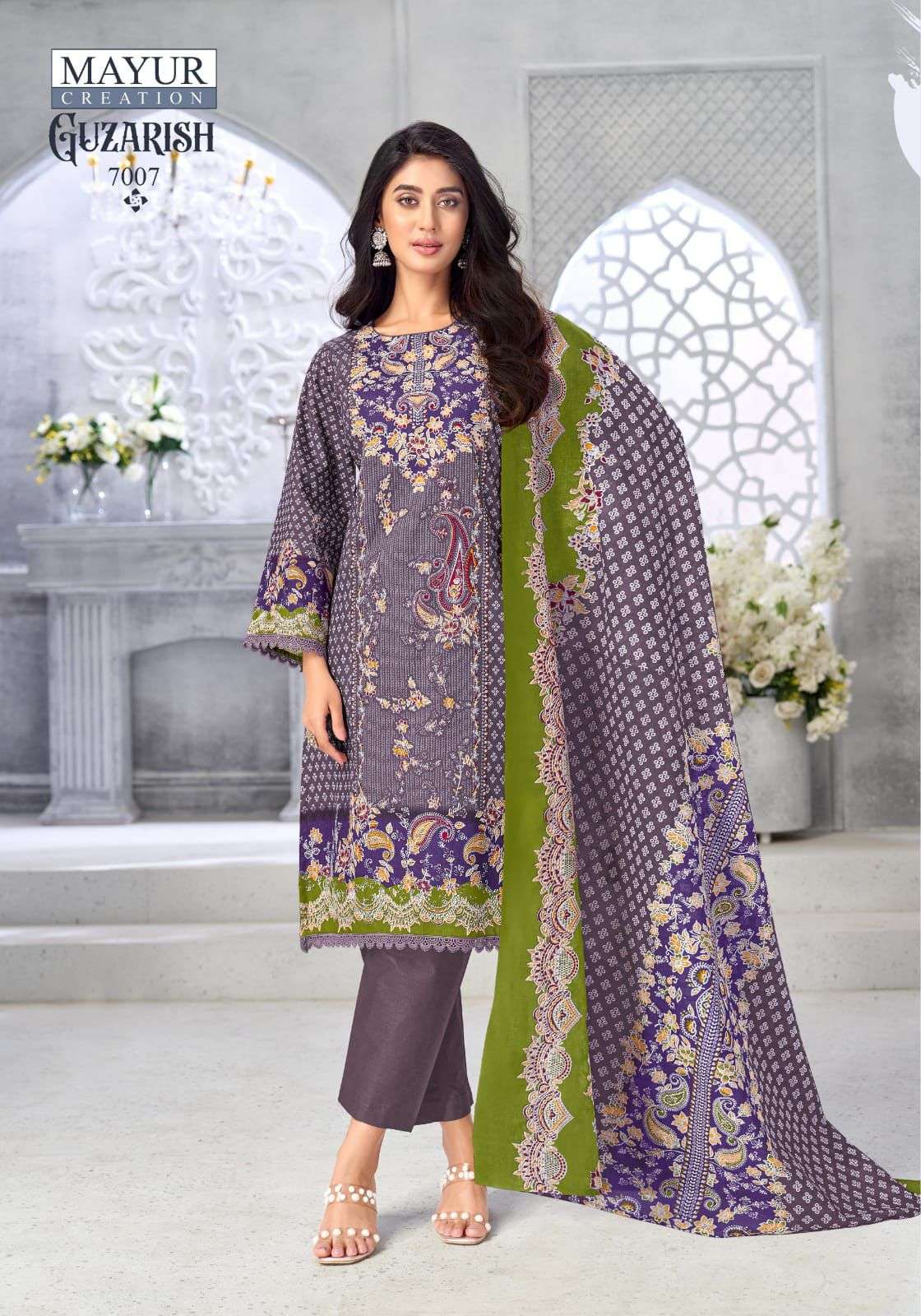 MAYUR Creation Guzarish Vol - 07 Cotton Dress Material - Amrah Wholesale