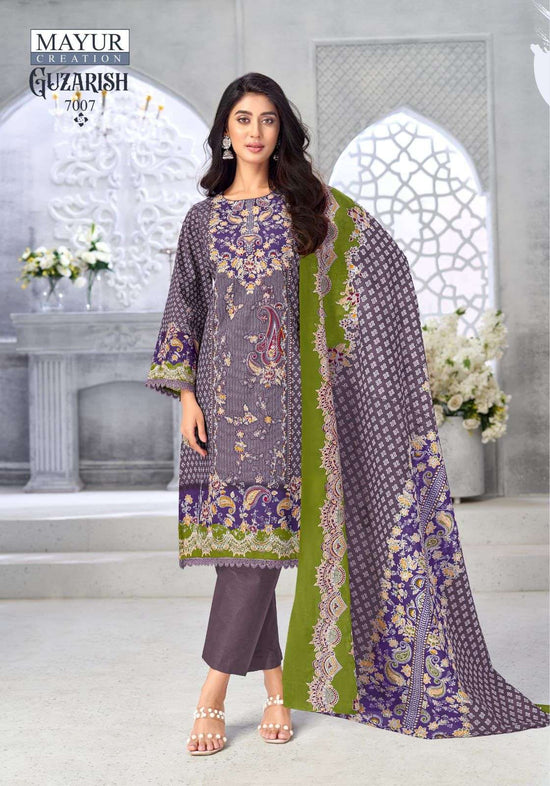 MAYUR Creation Guzarish Vol - 07 Cotton Dress Material - Amrah Wholesale