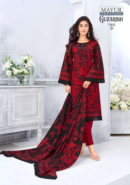 MAYUR Creation Guzarish Vol - 07 Cotton Dress Material - Amrah Wholesale