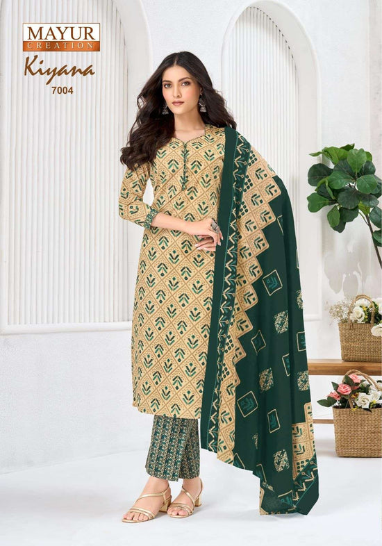 Mayur Creation Kiyana Vol - 07 Cotton Dress Material - Amrah Wholesale