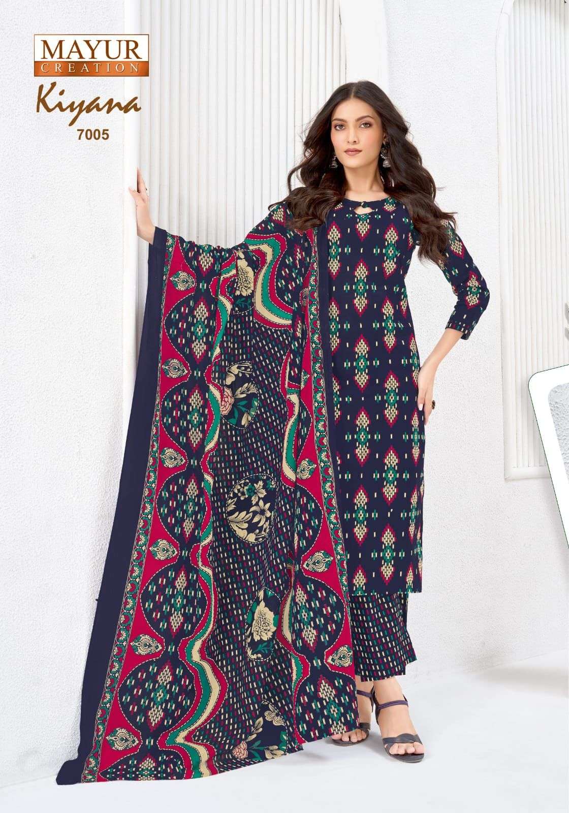 Mayur Creation Kiyana Vol - 07 Cotton Dress Material - Amrah Wholesale