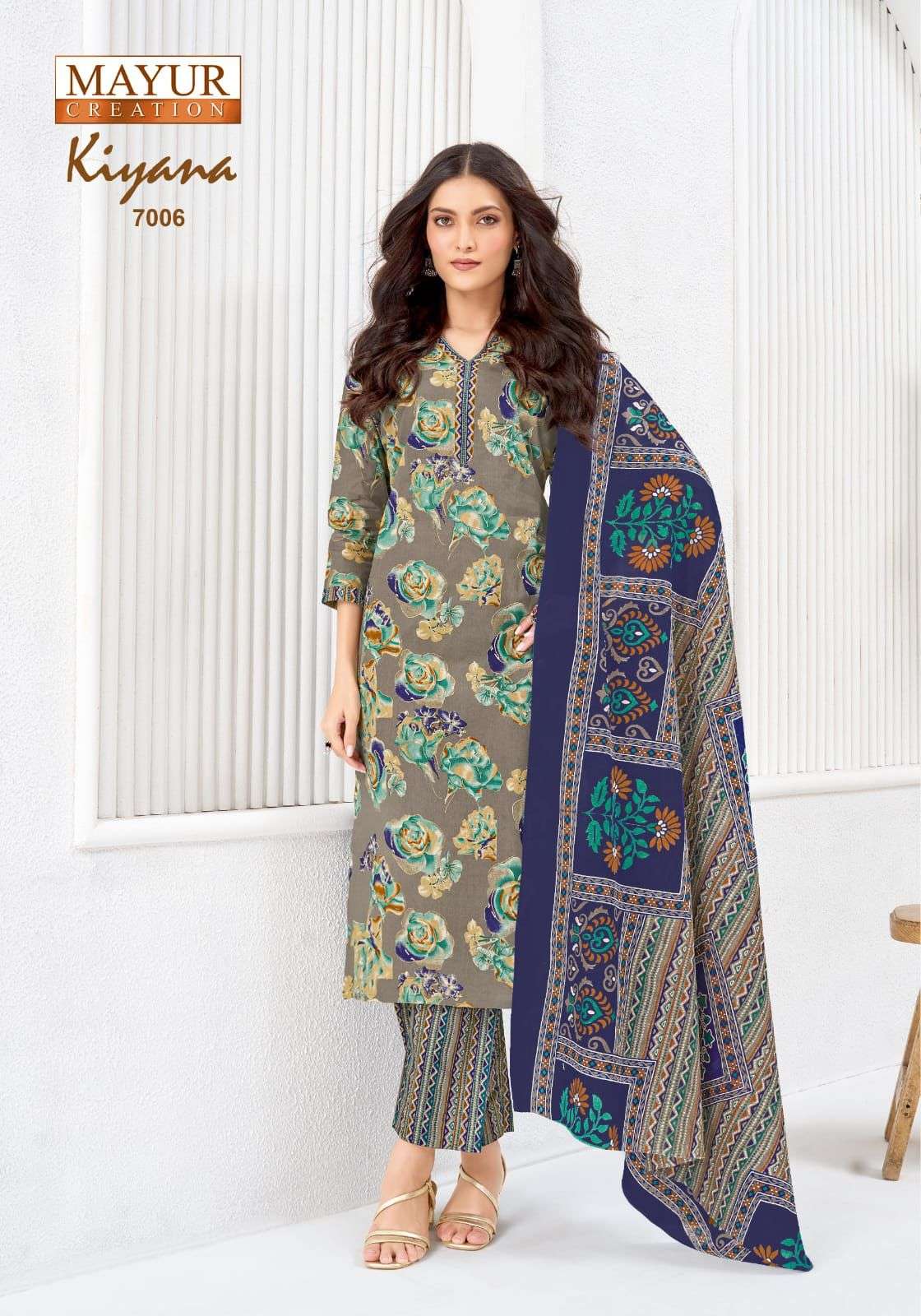 Mayur Creation Kiyana Vol - 07 Cotton Dress Material - Amrah Wholesale