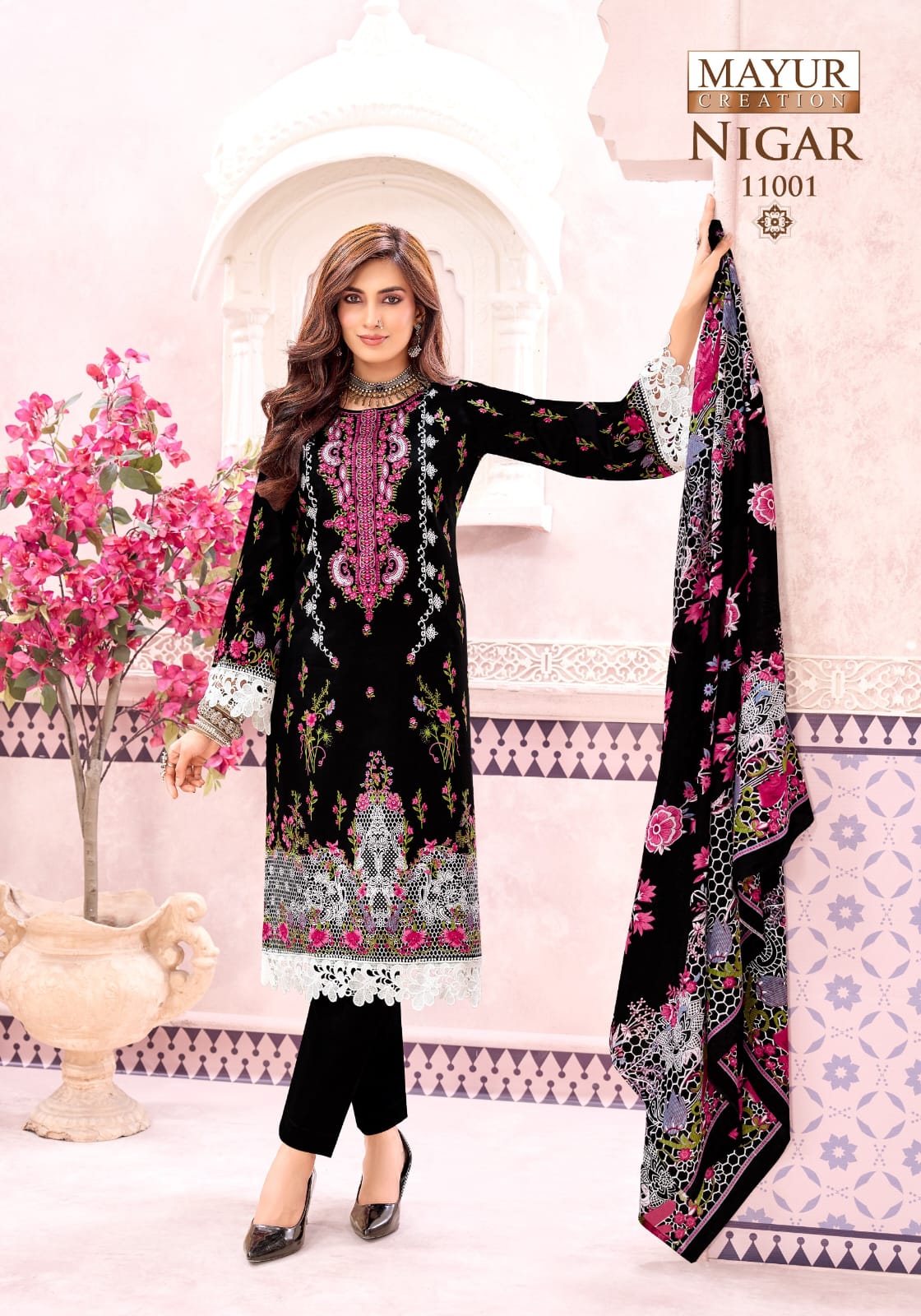 Mayur Nigar Vol 11 Pure Cotton Printed Karachi Dress Material