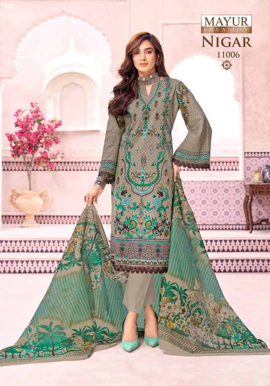 Mayur Nigar Vol 11 Pure Cotton Printed Karachi Dress Material