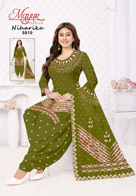 Mayur Niharika Vol 5 Cotton Dress Material - Amrah Wholesale