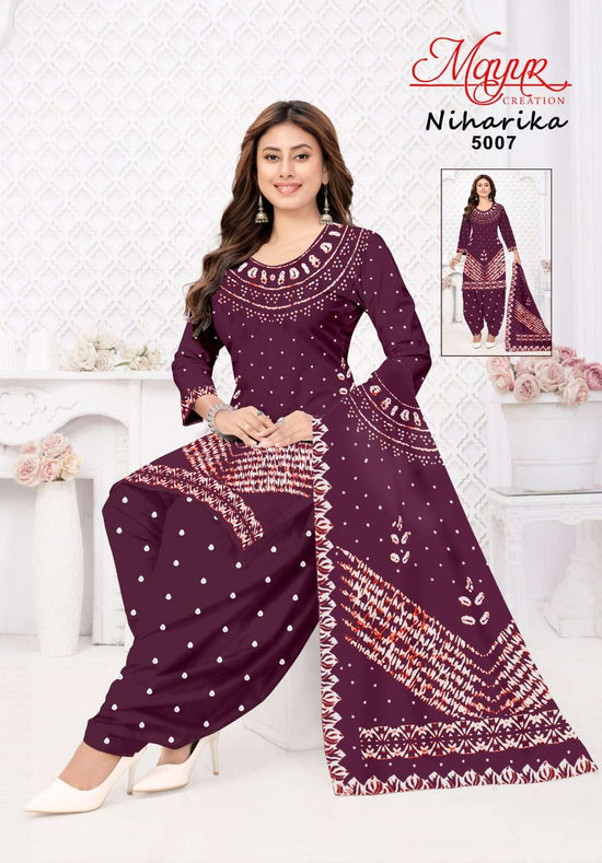 Mayur Niharika Vol 5 Cotton Dress Material - Amrah Wholesale