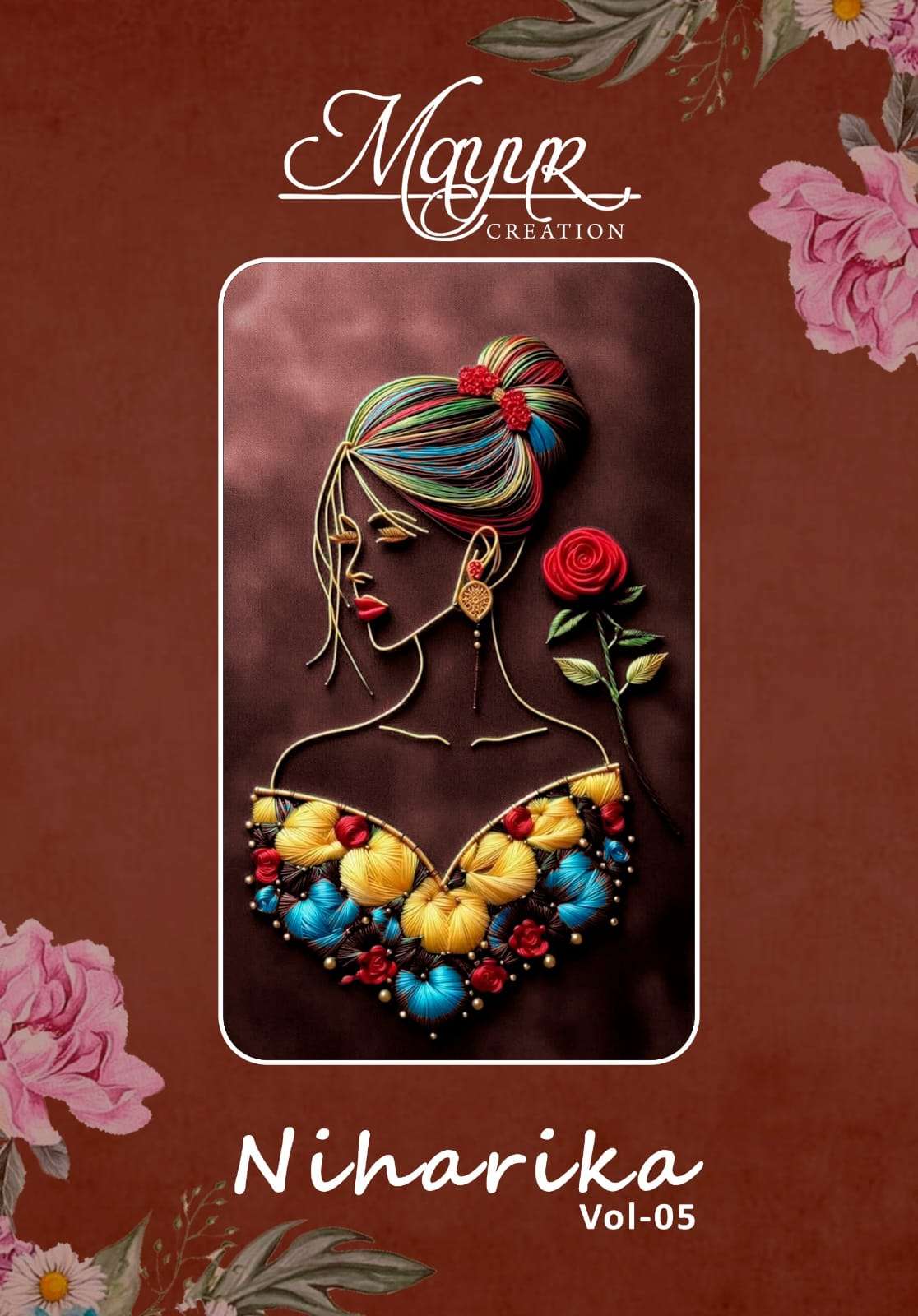 Mayur Niharika Vol 5 Cotton Dress Material - Amrah Wholesale
