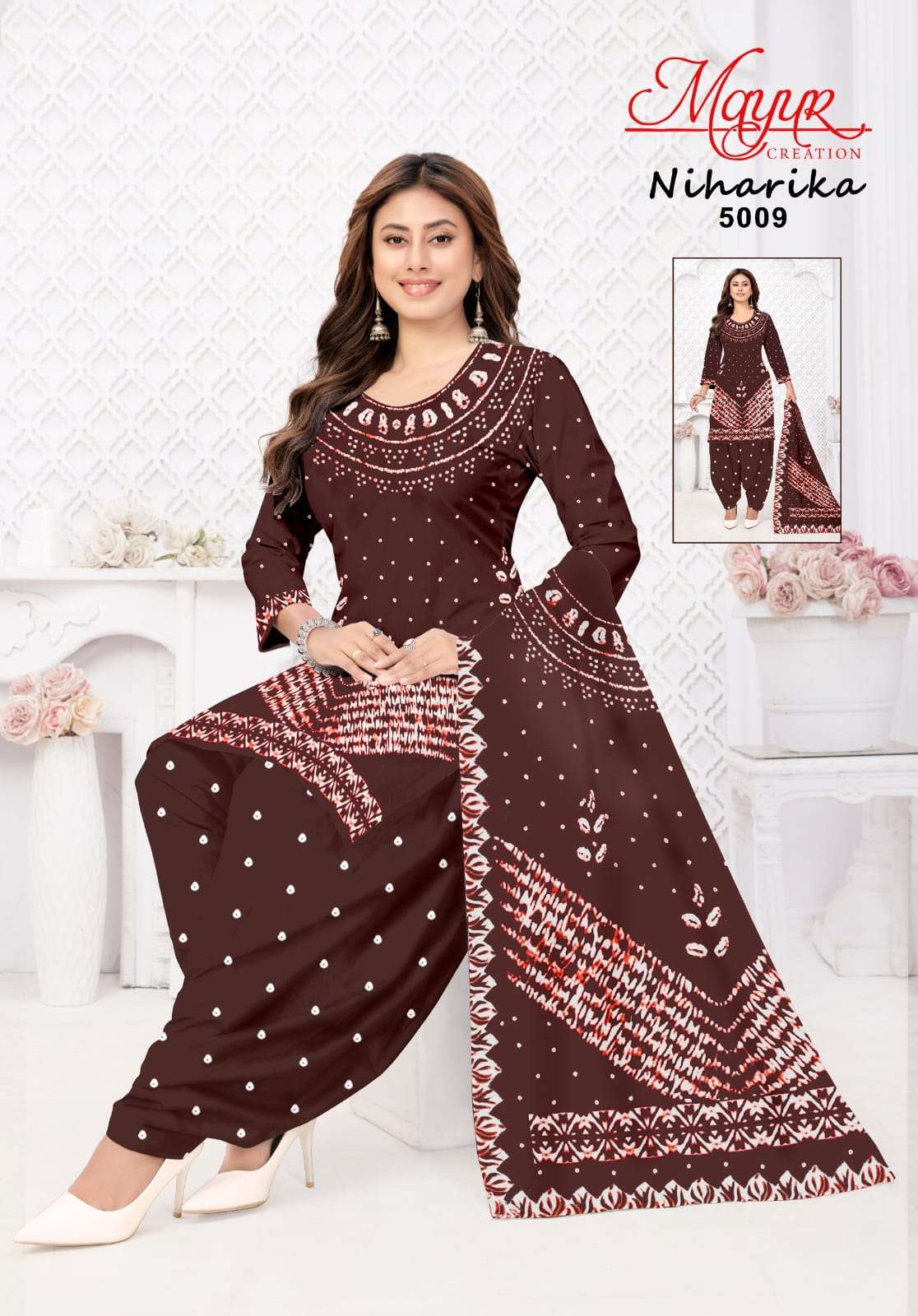 Mayur Niharika Vol 5 Cotton Dress Material - Amrah Wholesale