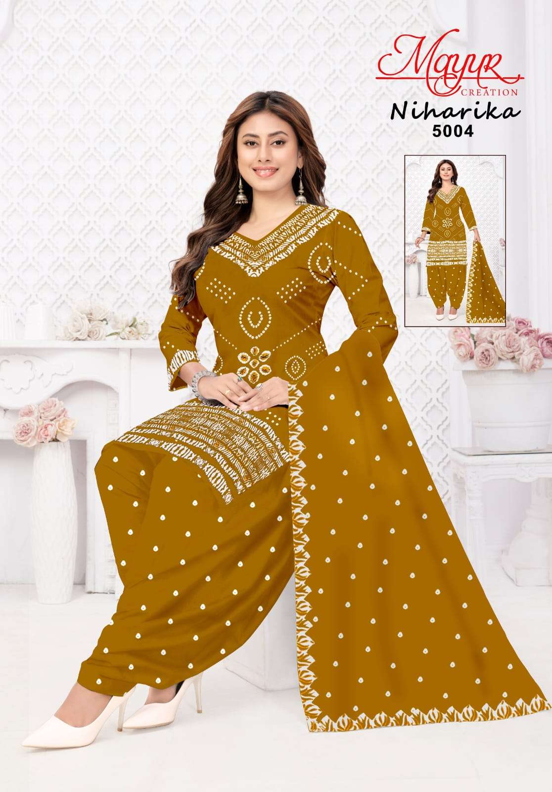 Mayur Niharika Vol 5 Cotton Dress Material - Amrah Wholesale
