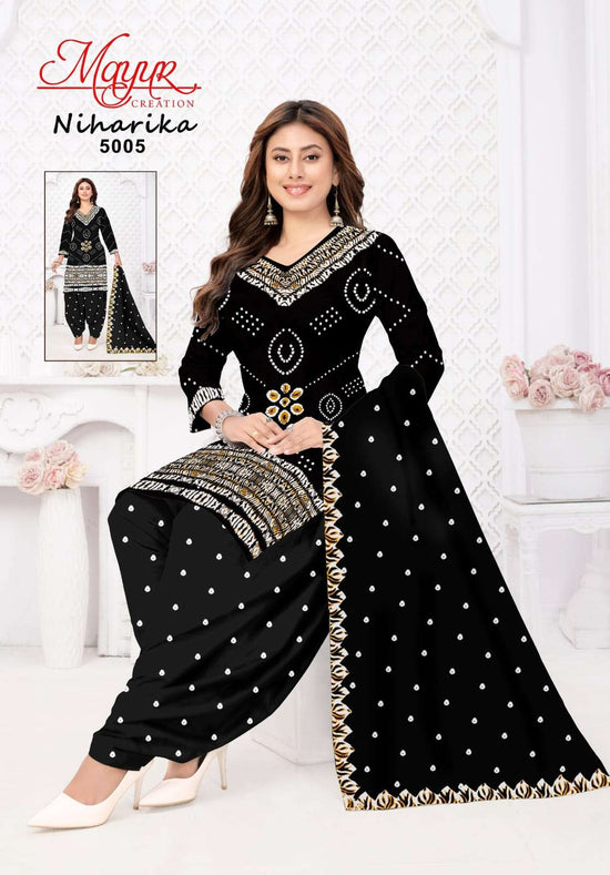Mayur Niharika Vol 5 Cotton Dress Material - Amrah Wholesale