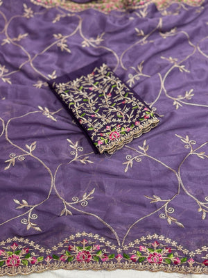 Mayuri Saree Ah Star Georgette Saree - Amrah Wholesale