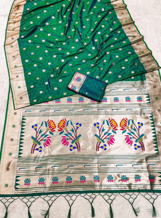 Mb 02 Paithani Silk Saree Collection