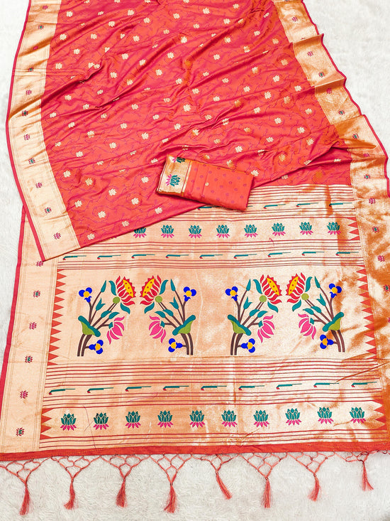 Mb 02 Paithani Silk Saree Collection
