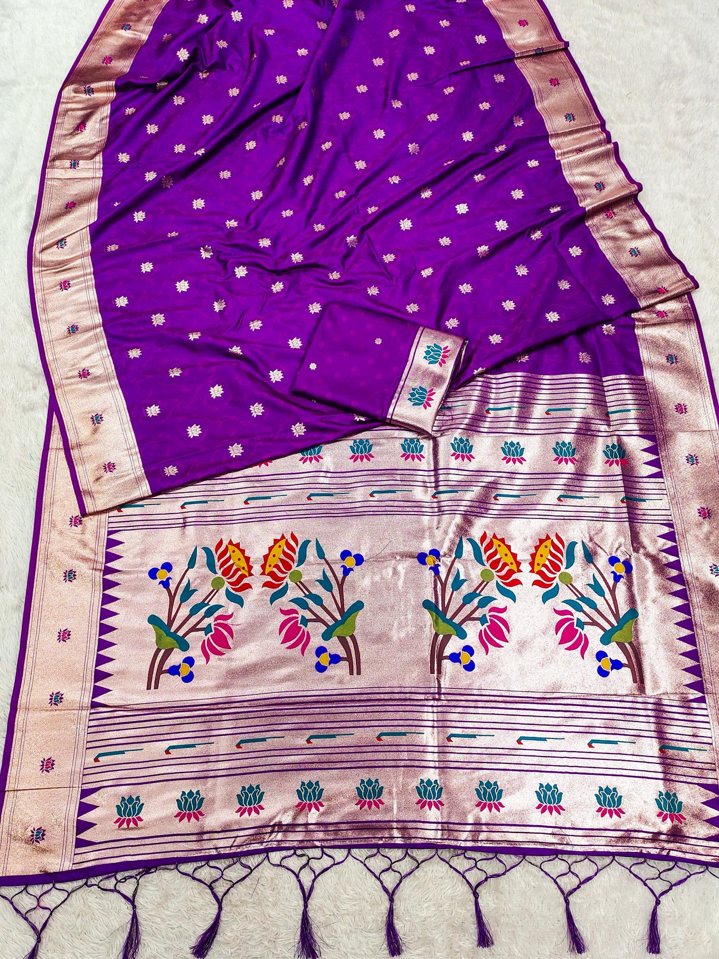 Mb 02 Paithani Silk Saree Collection
