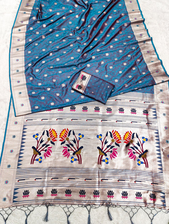 Mb 02 Paithani Silk Saree Collection