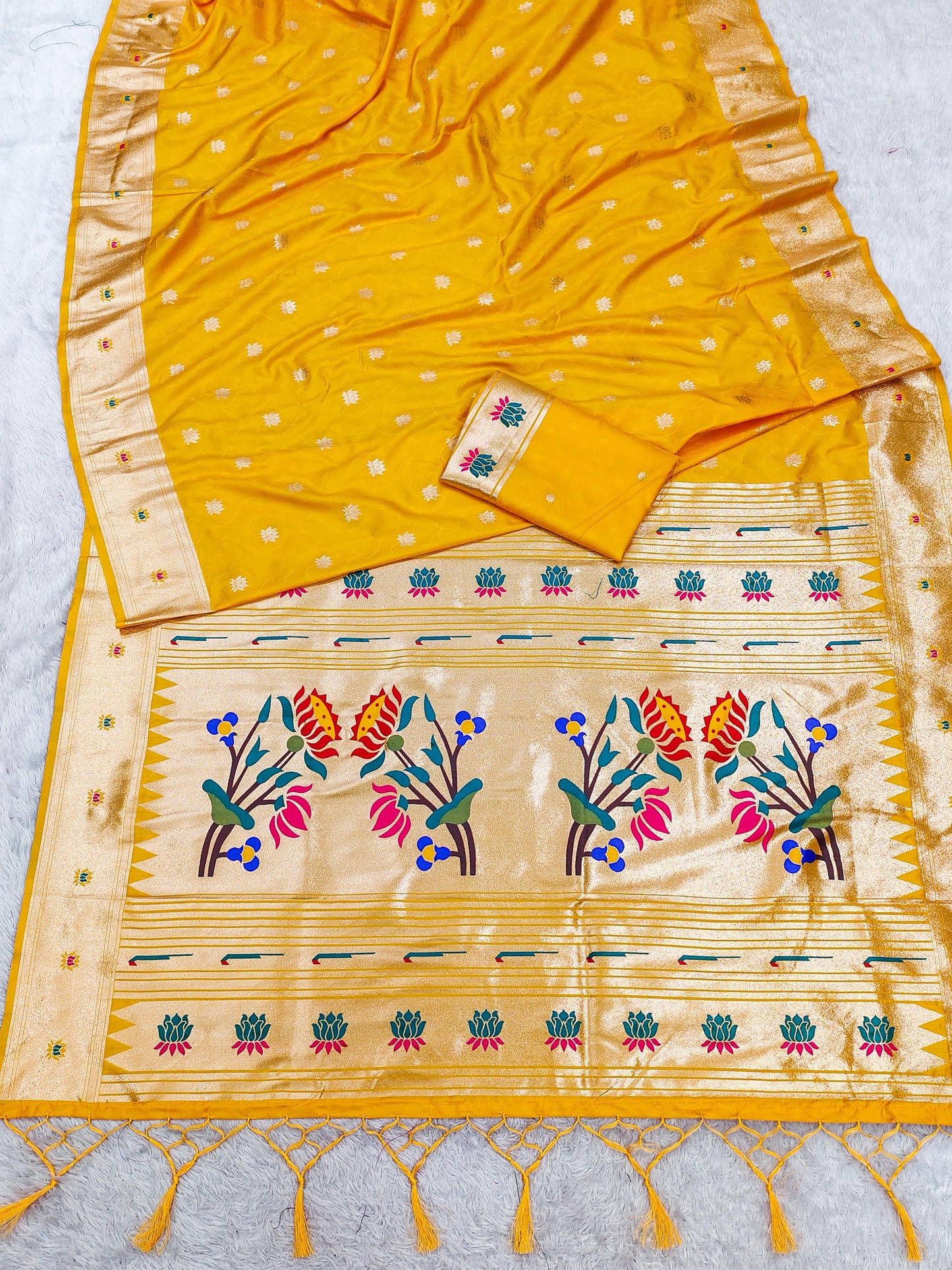 Mb 02 Paithani Silk Saree Collection