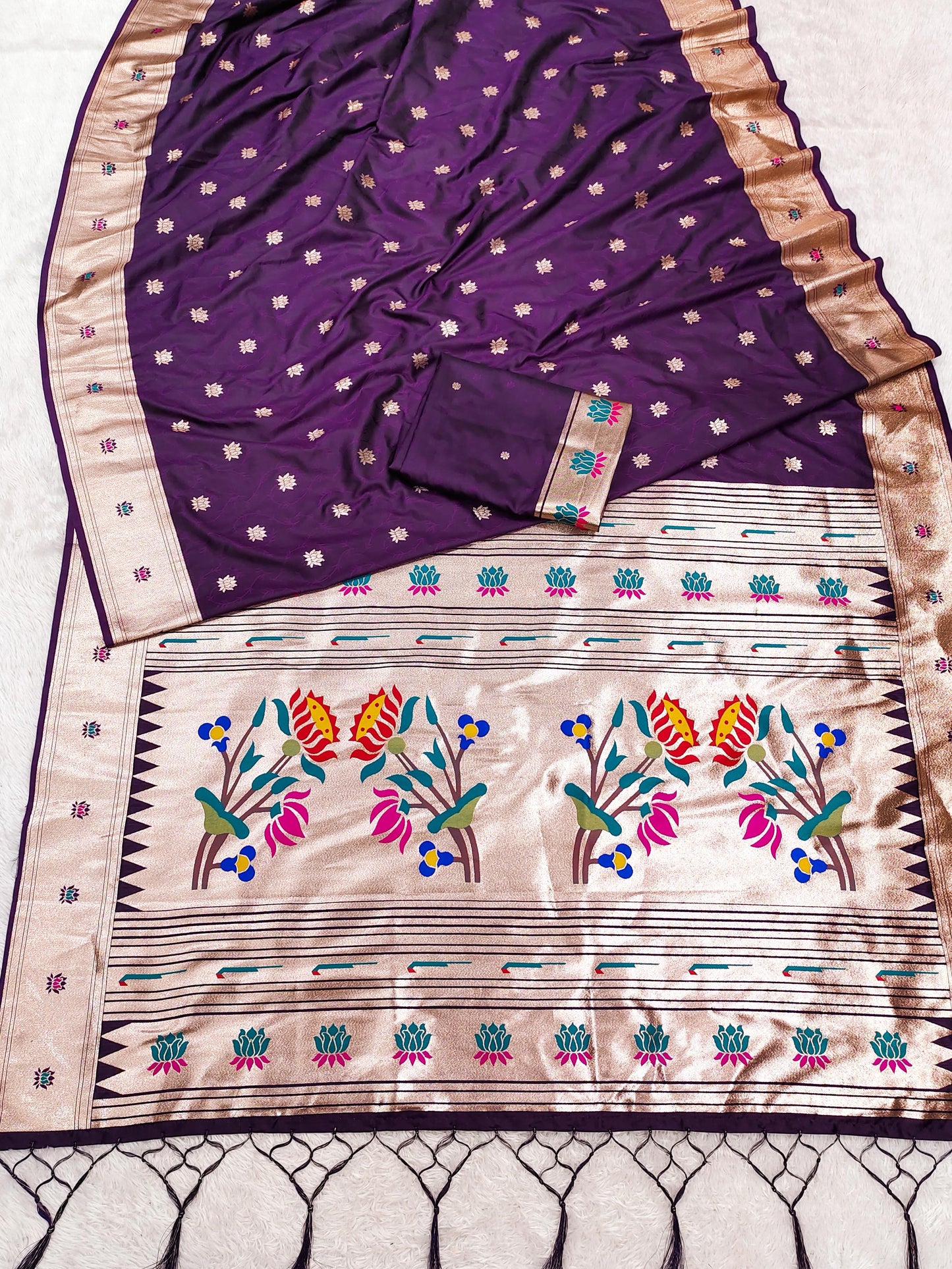 Mb 02 Paithani Silk Saree Collection