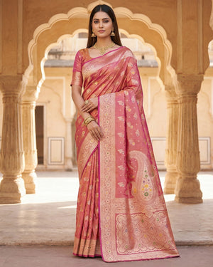 MB 3279 Banarasi Silk Saree Wholesale Catalogue - Amrah Wholesale