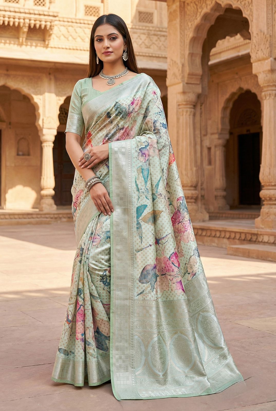 Amrah Wholesale Mb New 01 Saree Wholesale Catalogue - Amrah Wholesale
