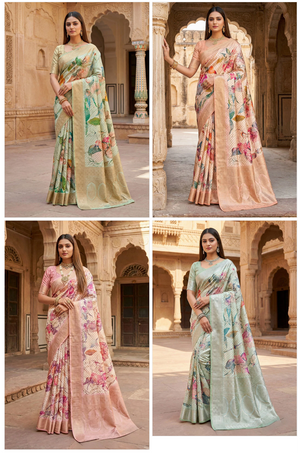 Amrah Wholesale Mb New 01 Saree Wholesale Catalogue