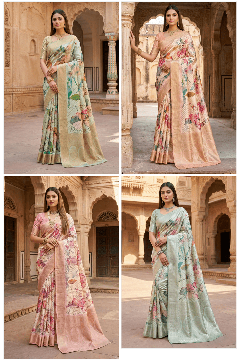 Amrah Wholesale Mb New 01 Saree Wholesale Catalogue - Amrah Wholesale