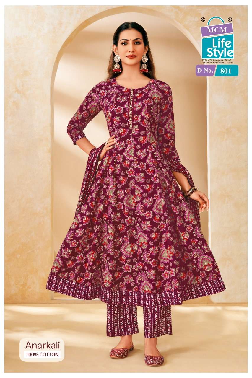 Mcm Anarkali Vol-8