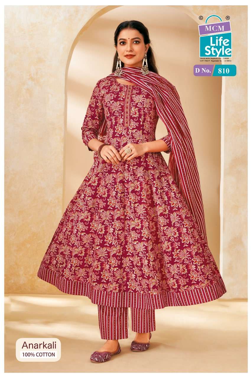 Mcm Anarkali Vol-8