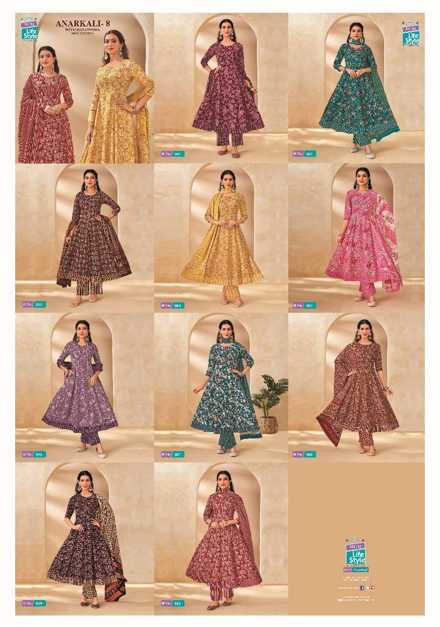 Mcm Anarkali Vol-8